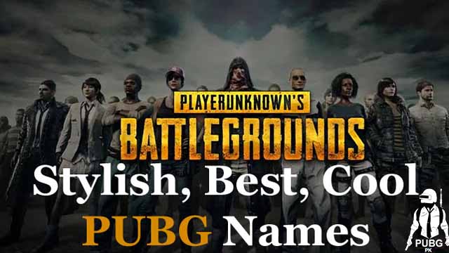 Pubg game player stylish and unique name for boy & girl list in 2021