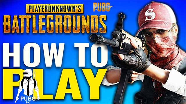 How to play pubg mobile for beginners online games in pakistan urdu and english