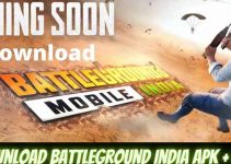 Battlegrounds Mobile India official website APK & iOS Download 2021