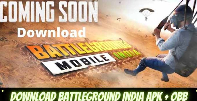 Battlegrounds Mobile India official website APK & iOS Download 2021