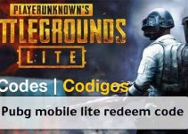 PUBG Mobile Lite redeem code for today ( July ) to get free rewards