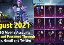 (Spet 2022) Free PUBG Mobile Accounts With ID and Password Through Facebook, Gmail and Twitter