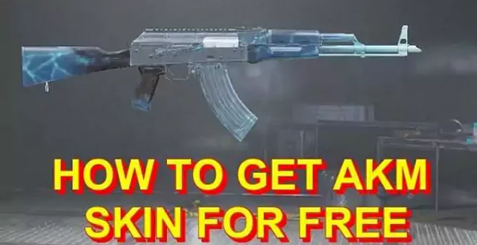 PUBG Mobile: How to get a free AKM skin