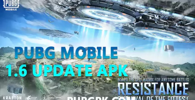 PUBG Mobile 1.6 Resistance update APK and OBB download links Android