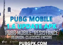 PUBG Mobile 1.6 update APK Download Link For Android