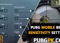 PUBG Mobile Best Sensitivity Setting | Best sensitivity settings for Pubg mobile no recoil 2022