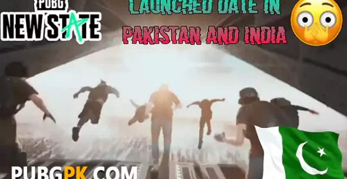 PUBG New State Release Date In Pakistan