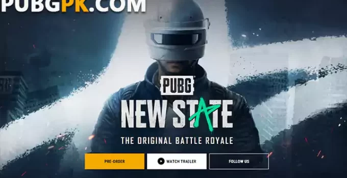 PUBG New State Release Date | Pubg New State System Requirements