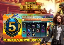 PUBG Mobile 1.7 update Royale Pass server start time and leaked rewards