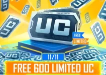 PUBG Mobile Reunion Party: Krafton offers a limited-time 600 UC