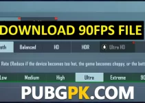 PUBG Mobile v2.2 Config Unlock 60 FPS (Extreme), 90 FPS,