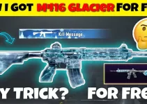4 BGMI gun skins as rare as M416 Glacier in 2022