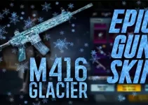 BGMI gun skins as rare as M416 Glacier in 2022