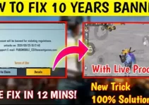 How can I unban PUBG Mobile account? 2022