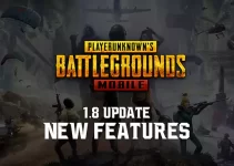 List of new features in PUBG Mobile 1.8 update
