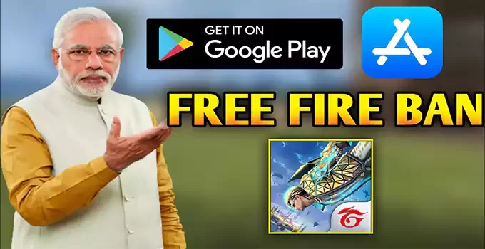 Free Fire Removed From Play Store and App Store in India 2022