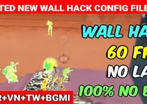 IPAD View Wall Hack Config File 1.8 BGMI, GL, KR, All version working