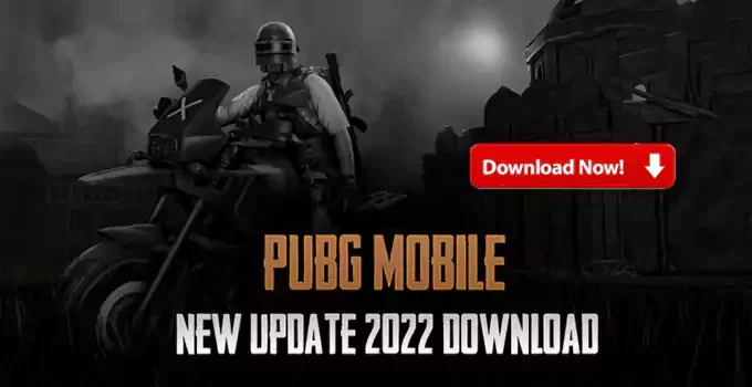 PUBG Mobile download new update In February 2022
