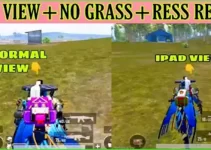 IPAD VIEW+LESS RECOIL+NO GRASS CONFIG FILE DOWNLOAD