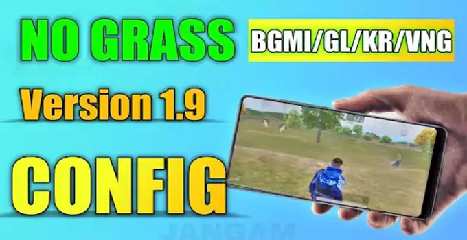 Pubg Mobile No Grass Config pak File Download (100% Working 2022)