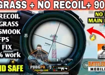 PUBG Mobile Global No Recoil Config File Download 2022