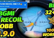 BGMI No Recoil OBB 1.9 Download 2022