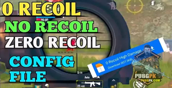 Latest PUBG 2.0 new update only no recoil file download