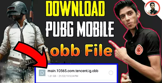 PUBG Mobile 64bit Original OBB file download