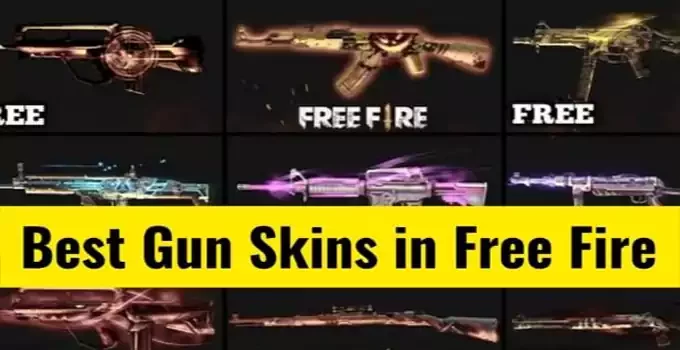 Top 5 Best Guns In Free Fire With Special Abilities