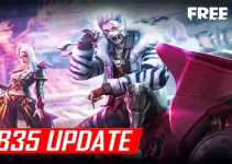 Free Fire Advance server for OB35 update and activation code