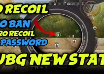 PUBG NEW STATE – Latest No Recoil File (New Update 2022)
