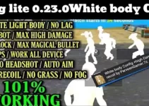 PUBG Lite White Body Hack Download (Update 0.23.0)