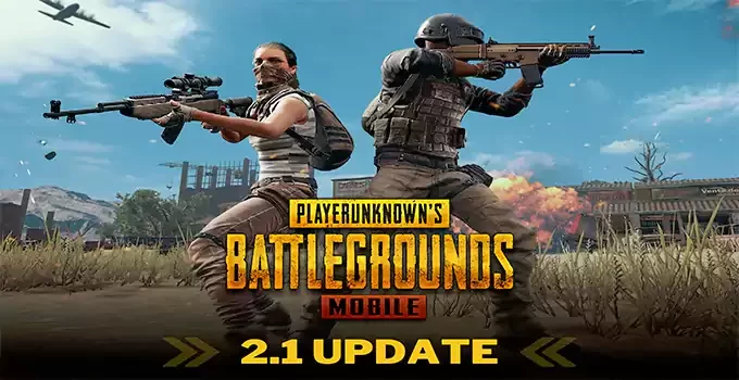 PUBG Mobile 2.1 update APK Download Android and iOS