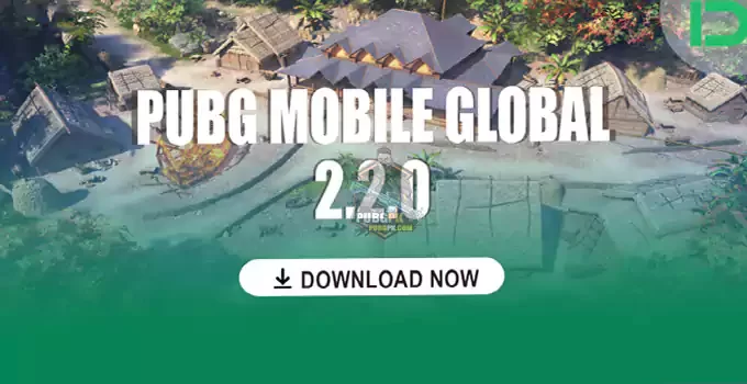 Download PUBG MOBILE GLOBAL 2.2 APK + OBB For Android