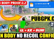 Green Body No Recoil Config Pubg Mobile 2.2