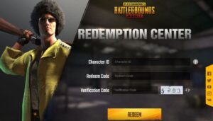 Pubg Mobile Redeem Tidal Embrace M Ultimate