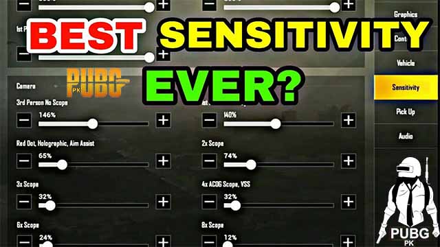Best sensitivity for pubg mobile no recoil without gyroscope 2 finger emulator for android 2022