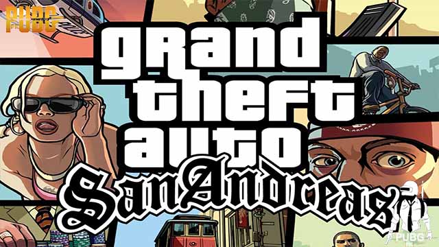 Grand Theft Auto San Andreas games online original pc