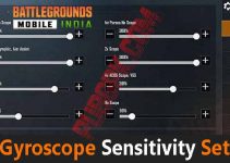 Battlegrounds Mobile India: Best gyroscope sensitivity settings