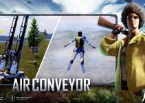 Pubg Mobile Has a New Feature Called Air Conveyor | PUBG Mobile 1.5