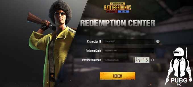 How to use redeem codes in PUBG Mobile Lite