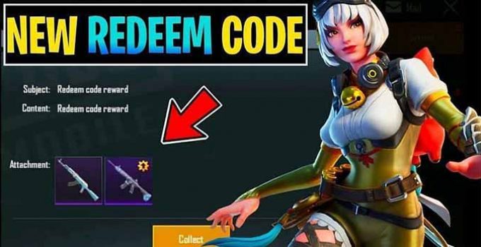 Latest PUBG Mobile redeem code for today (July 2023) to get free rewards