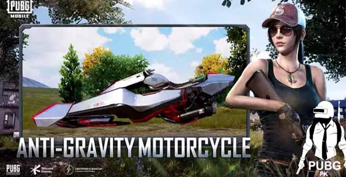 PUBG Mobile 1.5 Beta Update Anti Gravity Motorcycle