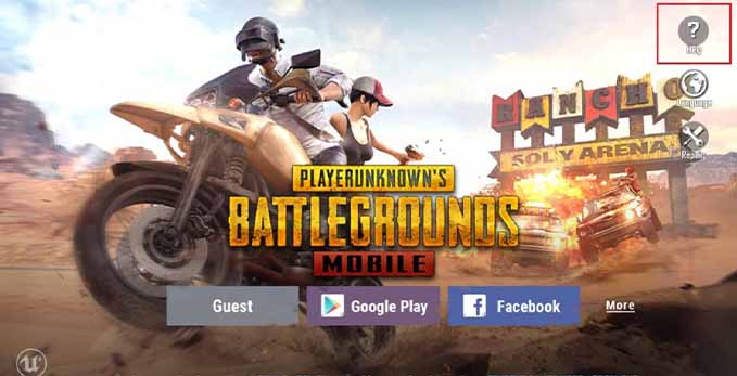 Free PUBG Mobile Account through Facebook