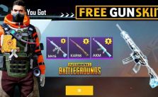 How to Get Free Skins in PUBG Mobile