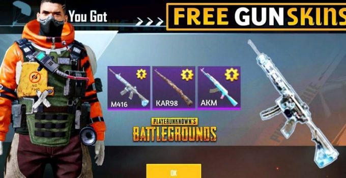 How to Get Free Skins in PUBG Mobile