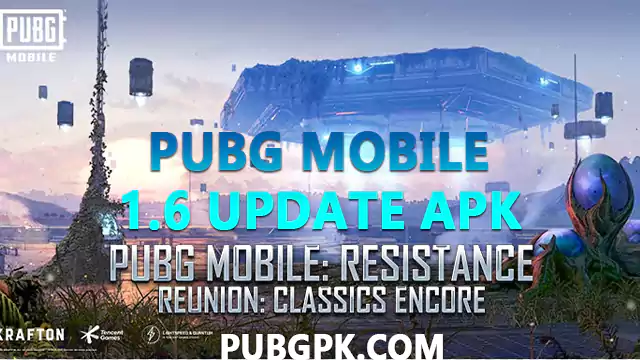 PUBG Mobile 1.6 update APK Download Link For Android