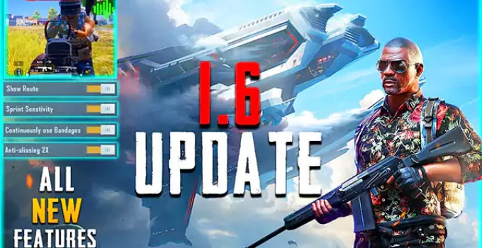 PUBG Mobile latest 1.6 update: Expected Release Date, Time, And Features For All Regions