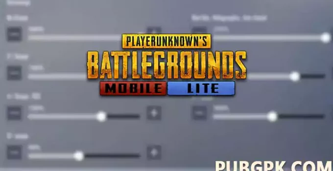 PUBG Mobile Lite Best Settings For Graphics And FPS Optimization