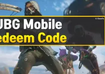 PUBG Mobile Redeem Codes Today December 2022